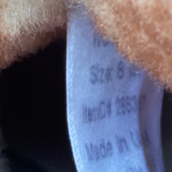 L.L. Bean Bean Boots Women’s 8 Shearling Lined Brown Leather Duck Boots USA - Picture 8 of 10